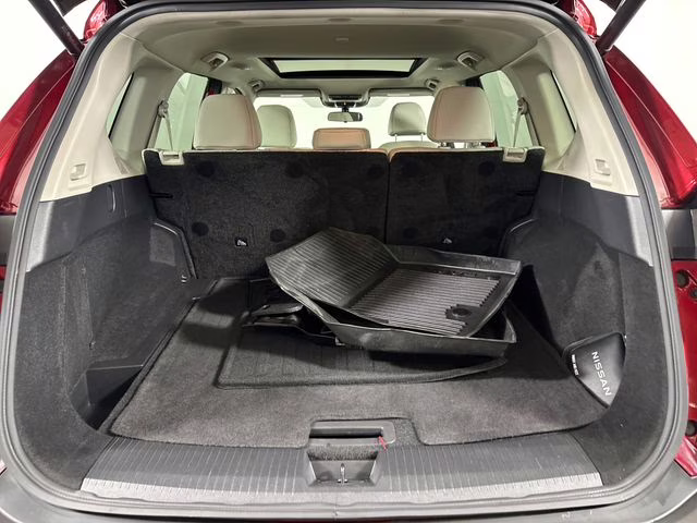 2023 Scarlet Ember Tintcoat Nissan Rogue SV AWD SUV