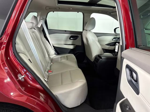 2023 Scarlet Ember Tintcoat Nissan Rogue SV AWD SUV