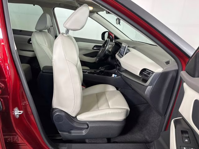 2023 Scarlet Ember Tintcoat Nissan Rogue SV AWD SUV