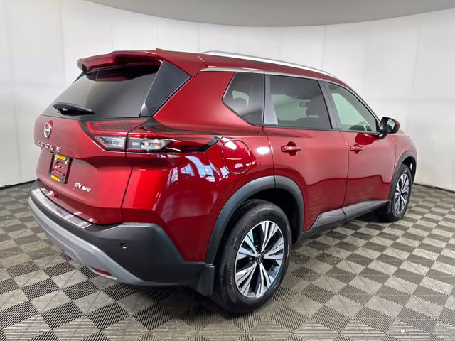 2023 Scarlet Ember Tintcoat Nissan Rogue SV AWD SUV