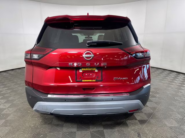 2023 Scarlet Ember Tintcoat Nissan Rogue SV AWD SUV