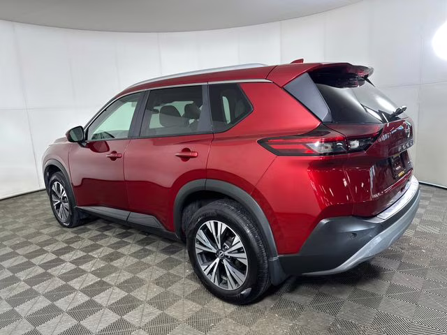 2023 Scarlet Ember Tintcoat Nissan Rogue SV AWD SUV