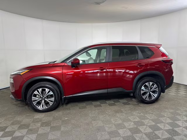 2023 Scarlet Ember Tintcoat Nissan Rogue SV AWD SUV