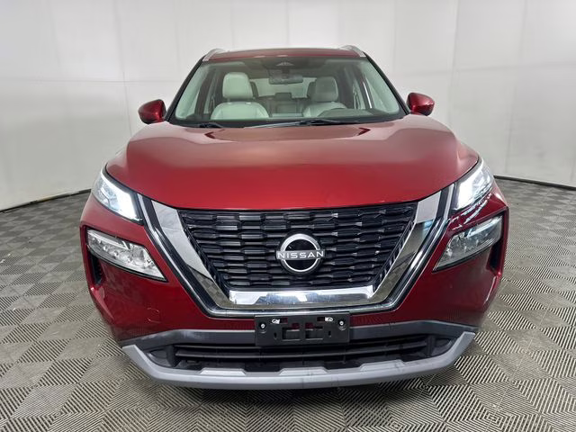 2023 Scarlet Ember Tintcoat Nissan Rogue SV AWD SUV