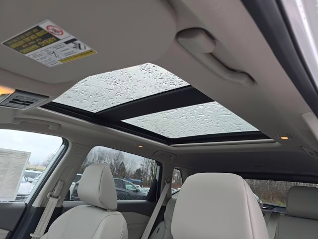2026 Everest White Pearl Tricoat Nissan Rogue Dark Armor AWD SUV