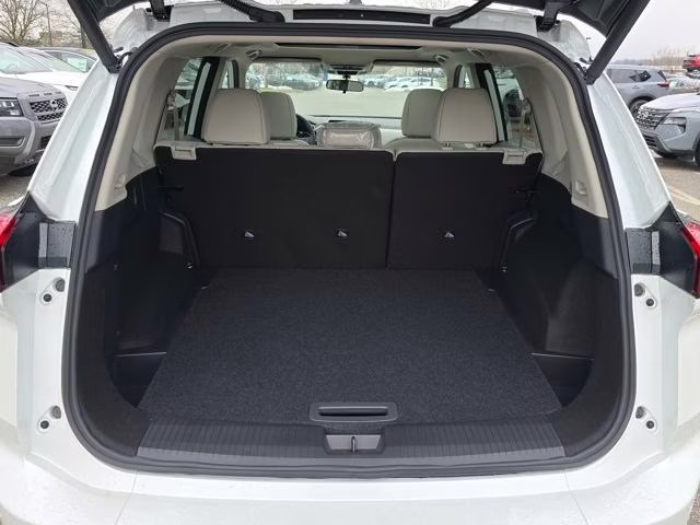 2026 Everest White Pearl Tricoat Nissan Rogue Dark Armor AWD SUV