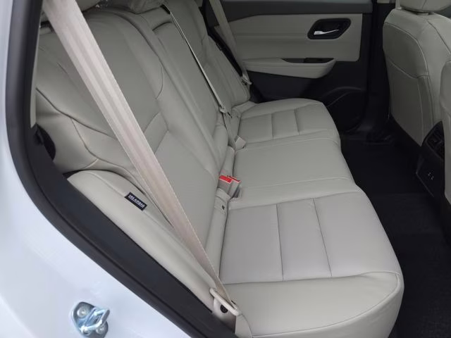 2026 Everest White Pearl Tricoat Nissan Rogue Dark Armor AWD SUV