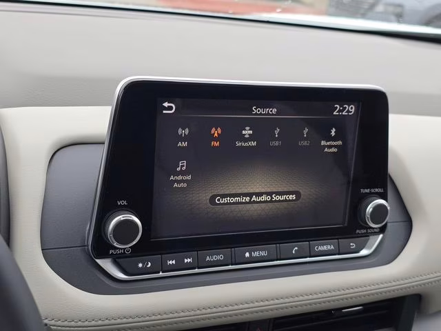 2026 Everest White Pearl Tricoat Nissan Rogue Dark Armor AWD SUV