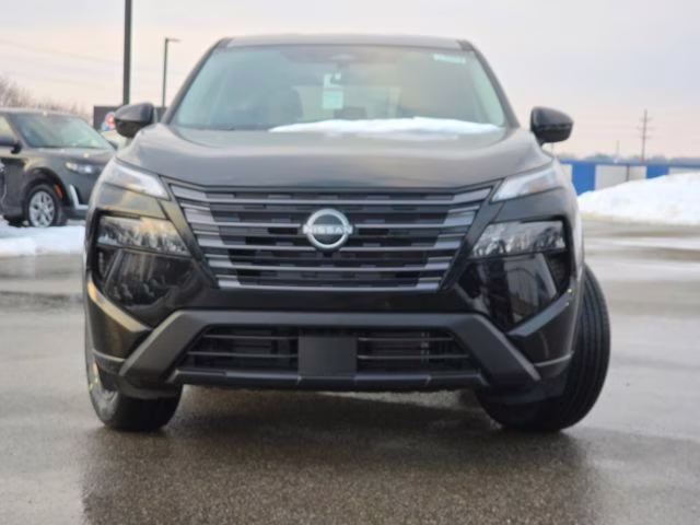 2026 Super Black Nissan Rogue SV AWD SUV