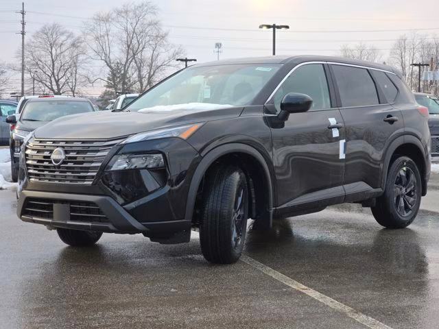 2026 Super Black Nissan Rogue SV AWD SUV