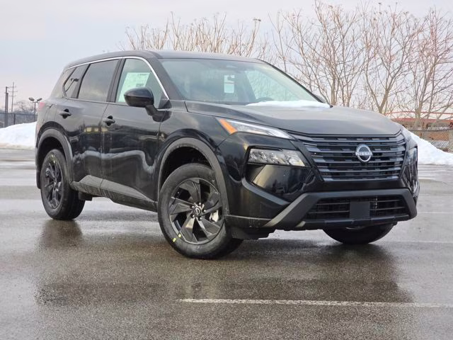 2026 Super Black Nissan Rogue SV AWD SUV