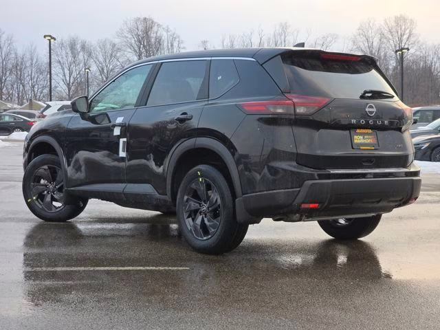 2026 Super Black Nissan Rogue SV AWD SUV