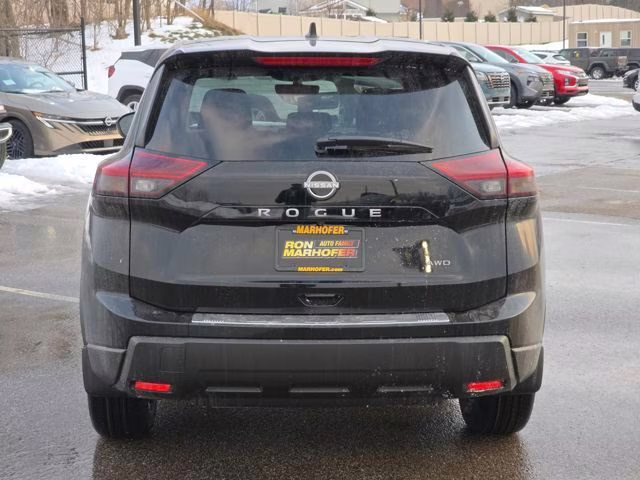 2026 Super Black Nissan Rogue SV AWD SUV