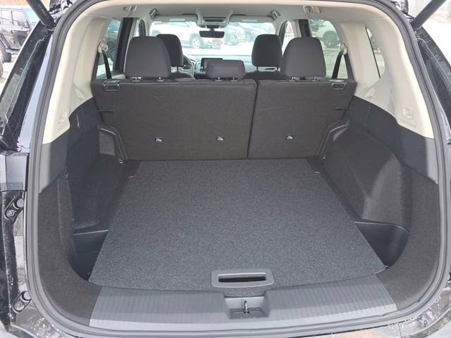 2026 Super Black Nissan Rogue SV AWD SUV