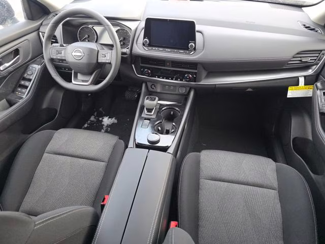 2026 Super Black Nissan Rogue SV AWD SUV