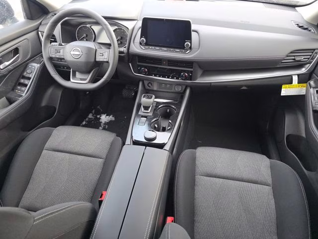 2026 Super Black Nissan Rogue SV AWD SUV