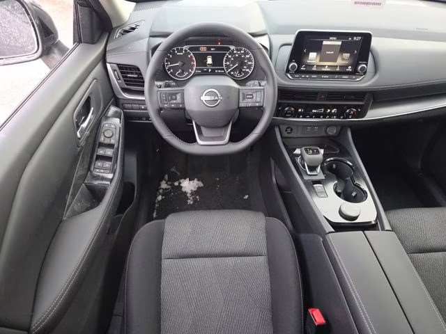 2026 Super Black Nissan Rogue SV AWD SUV