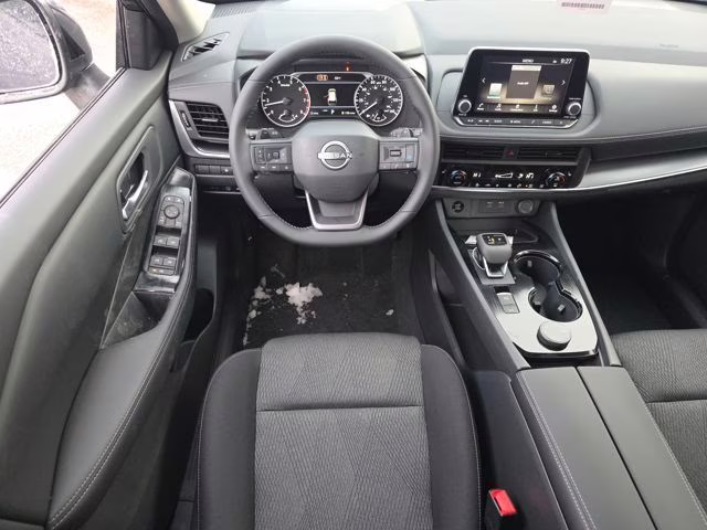 2026 Super Black Nissan Rogue SV AWD SUV