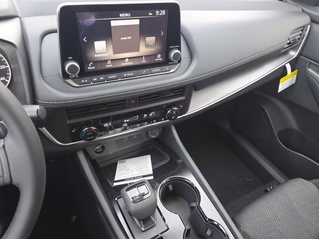 2026 Super Black Nissan Rogue SV AWD SUV