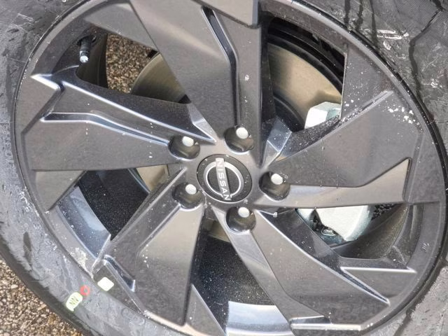 2026 Super Black Nissan Rogue SV AWD SUV