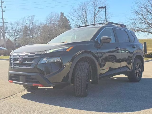 2026 Super Black Nissan Rogue Rock Creek AWD SUV