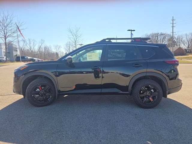 2026 Super Black Nissan Rogue Rock Creek AWD SUV