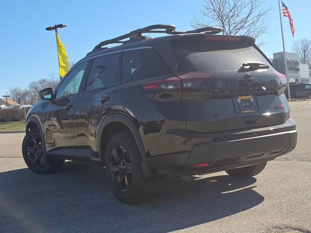 2026 Super Black Nissan Rogue Rock Creek AWD SUV
