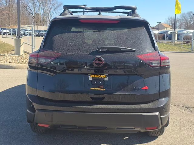 2026 Super Black Nissan Rogue Rock Creek AWD SUV
