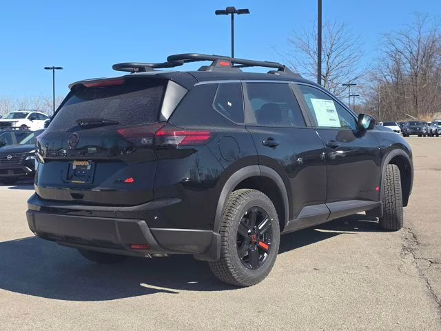 2026 Super Black Nissan Rogue Rock Creek AWD SUV