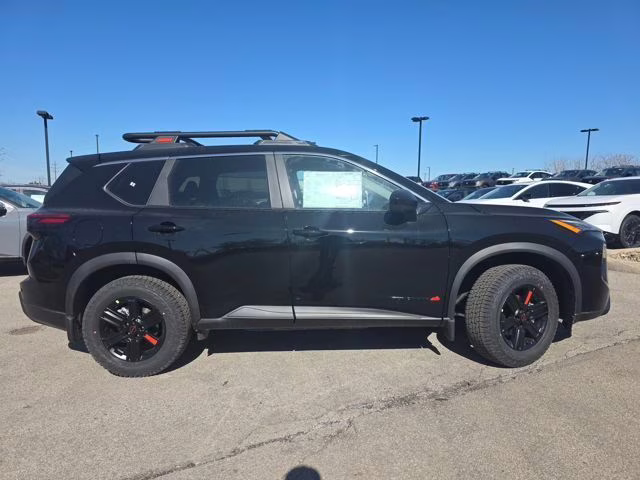 2026 Super Black Nissan Rogue Rock Creek AWD SUV