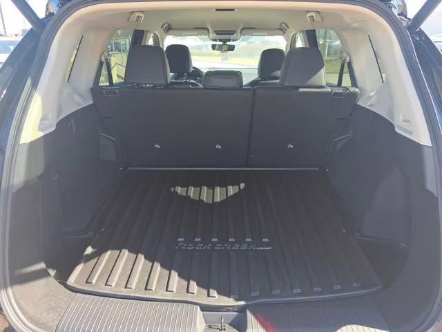 2026 Super Black Nissan Rogue Rock Creek AWD SUV
