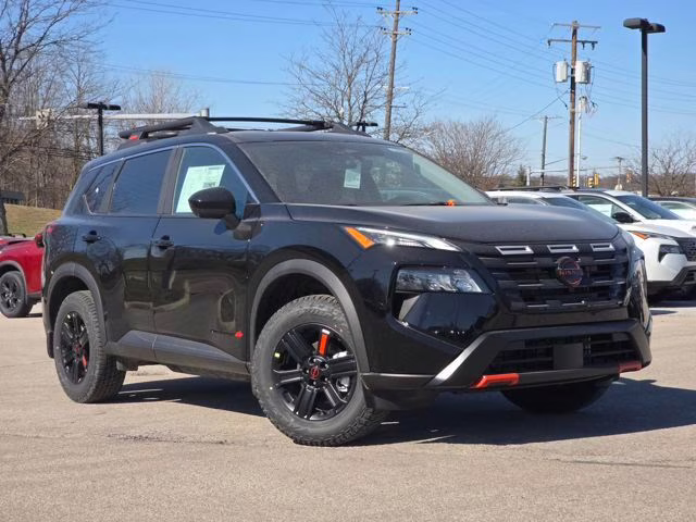 2026 Super Black Nissan Rogue Rock Creek AWD SUV