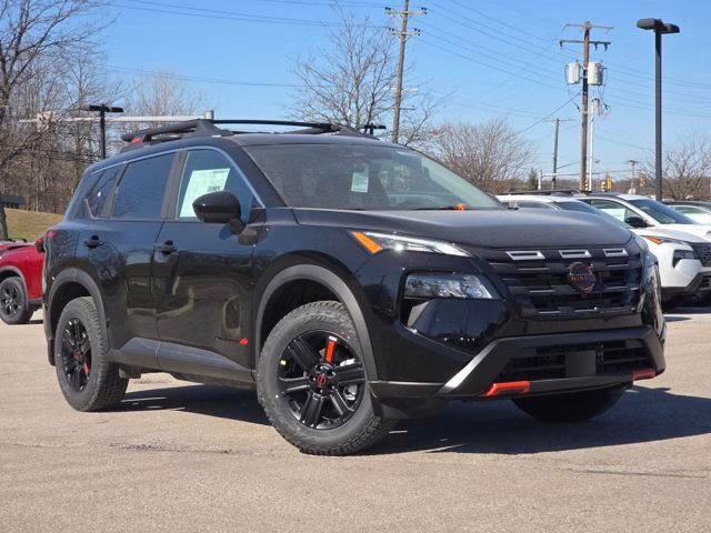 2026 Super Black Nissan Rogue Rock Creek AWD SUV