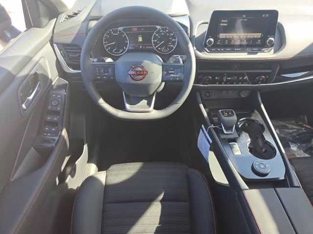2026 Super Black Nissan Rogue Rock Creek AWD SUV