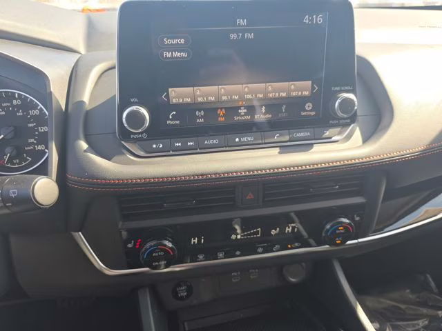 2026 Super Black Nissan Rogue Rock Creek AWD SUV