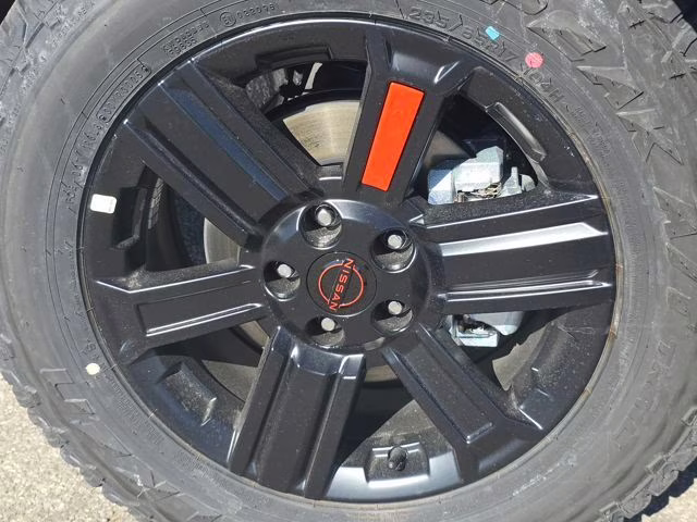 2026 Super Black Nissan Rogue Rock Creek AWD SUV