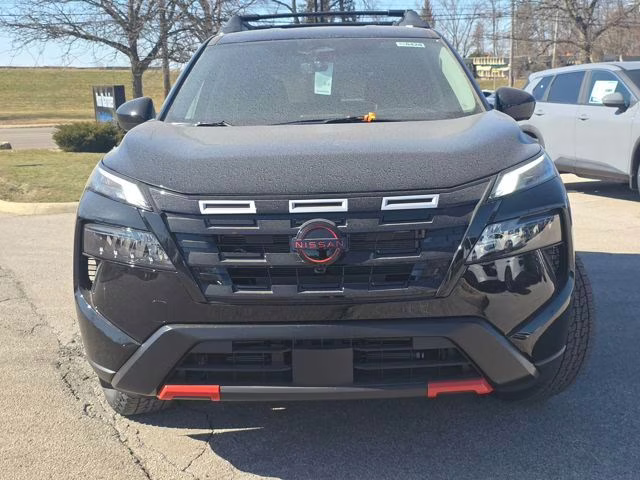 2026 Super Black Nissan Rogue Rock Creek AWD SUV