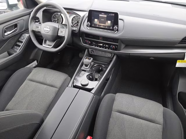 2026 Everest White Pearl Tricoat Nissan Rogue SV AWD SUV