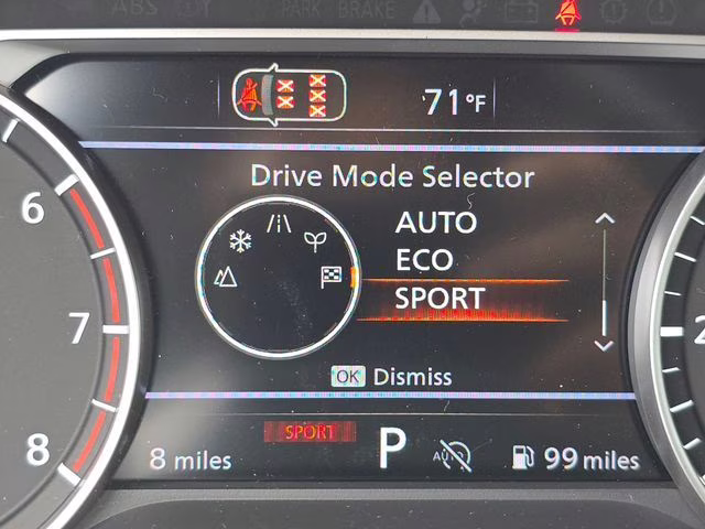 2026 Everest White Pearl Tricoat Nissan Rogue SV AWD SUV