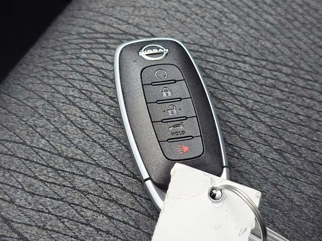 2026 Everest White Pearl Tricoat Nissan Rogue SV AWD SUV