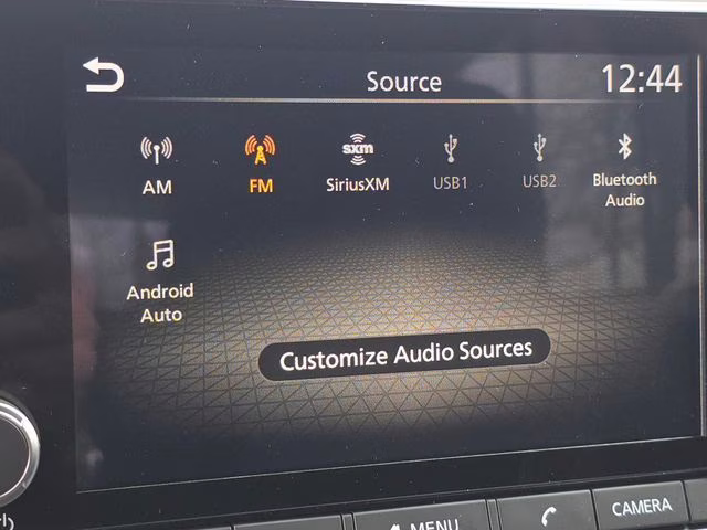 2026 Everest White Pearl Tricoat Nissan Rogue SV AWD SUV
