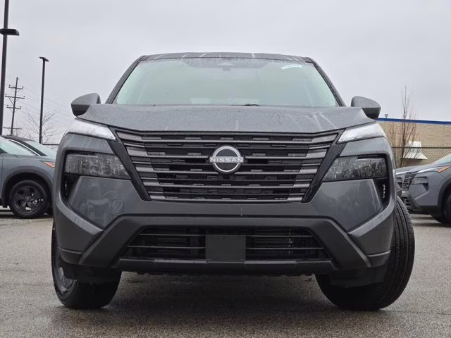 2026 Gun Metallic Nissan Rogue SV AWD SUV