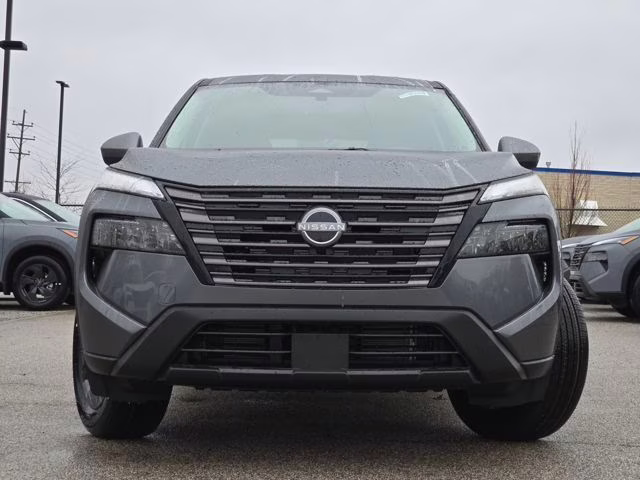 2026 Gun Metallic Nissan Rogue SV AWD SUV