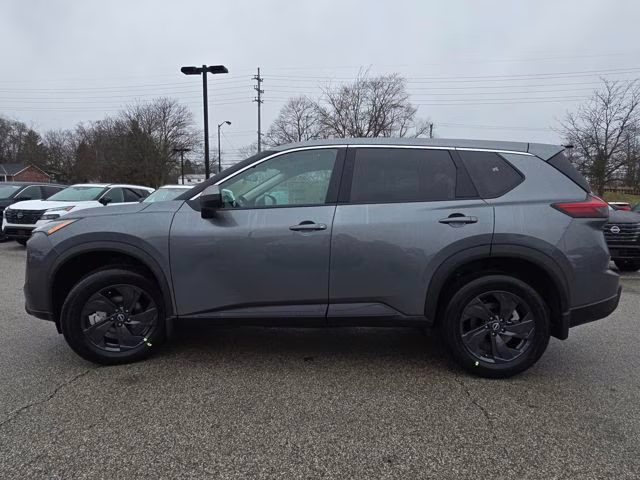 2026 Gun Metallic Nissan Rogue SV AWD SUV