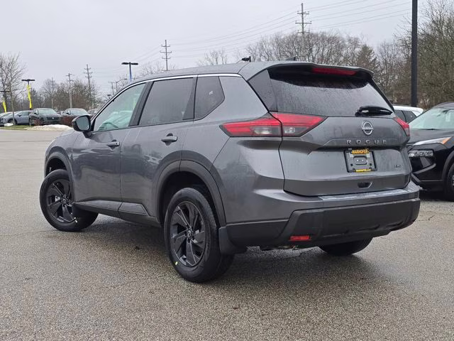 2026 Gun Metallic Nissan Rogue SV AWD SUV