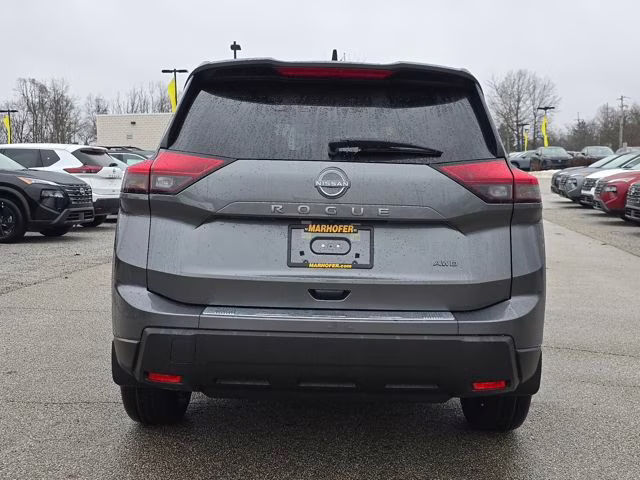 2026 Gun Metallic Nissan Rogue SV AWD SUV