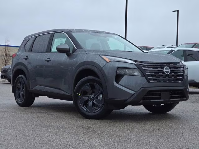 2026 Gun Metallic Nissan Rogue SV AWD SUV