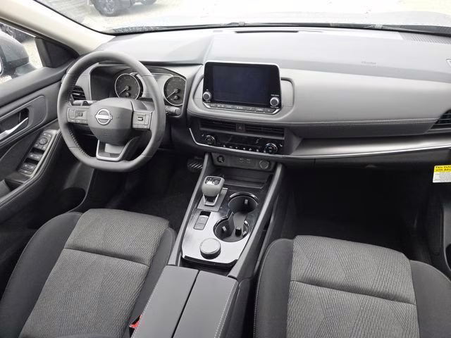 2026 Gun Metallic Nissan Rogue SV AWD SUV