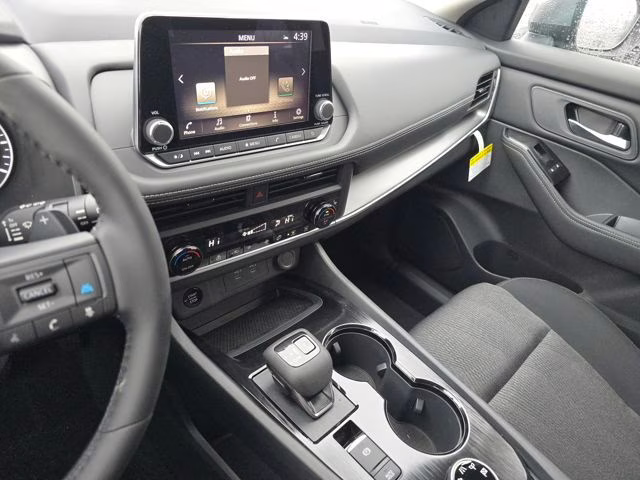 2026 Gun Metallic Nissan Rogue SV AWD SUV