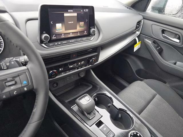 2026 Gun Metallic Nissan Rogue SV AWD SUV